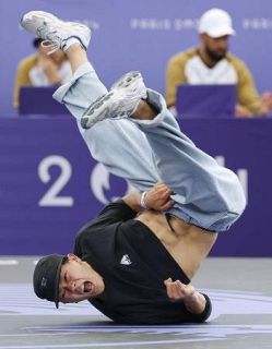 ブレイキン大能寛飛が模範選手　ダカール夏季ユース五輪