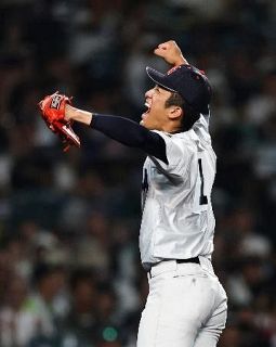 織田、甲子園最速１５６キロ　１４日の日南学園戦で