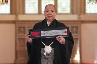 八角理事長「名誉市民」に　ロンドン、相撲普及へ貢献