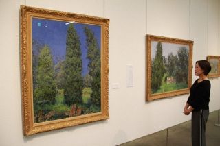 オリーブの画家 佐竹徳さんに焦点　瀬戸内市立美術館で企画展