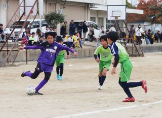 山陽親善サッカー ベスト８出そろう　福山、府中　来月１４日決勝大会
