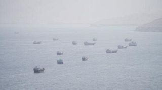 韓国がホルムズに派兵検討と報道　米軍艦支援を想定