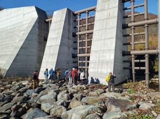 砂防施設の観光ツアー盛況　非日常体験、防災啓発も　地域活性化に一役