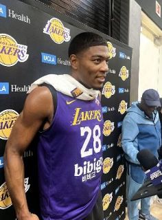 八村塁「特徴理解している」　２２日にロケッツと第２戦