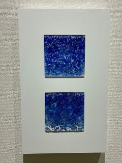 自然と人工、双方引き立てる　美術家・歳森勲（岡山）個展