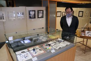 「鉄拳チンミ」生原稿など３０点　漫画背景細井さん、福山で作品展