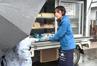 能登地震被災者に安心を　移動販売通じ見守り活動