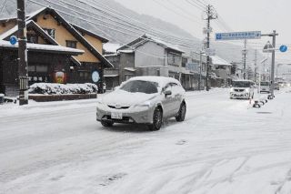 寒さ続く 和気で氷点下９.２度　岡山県内１０地点で今季最低