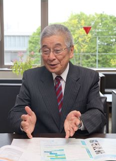 【ふるさと人】学校法人五島育英会理事長　渡邊功さん（７０）　選ばれる個性打ち出す