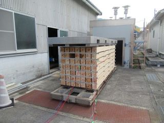 ヒノキの香り残す乾燥技術開発へ　岡山県森林研、付加価値向上狙う
