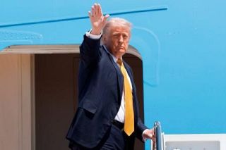 トランプ氏、２期目初訪中へ出発　習氏と２日連続で首脳会談