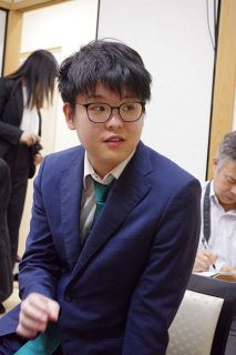 大一番で本領を発揮した佐田七段　岡山県出身棋士初戴冠へ望みつなぐ