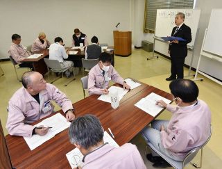 福山市上下水道局 法令順守を研修　全２３０人に 飲酒で職員摘発受け