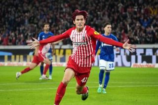 後藤啓介がブンデス初ゴール　フライブルク、勝利に貢献
