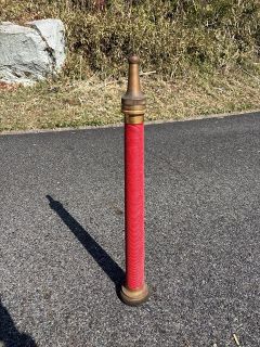 消防ホースの筒先３７本盗難 和気町　備前署が容疑で捜査