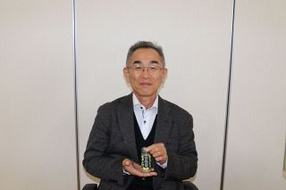 【ひと・交差点】日本オリーブの吉田靖弘取締役　実と葉使った塩好調
