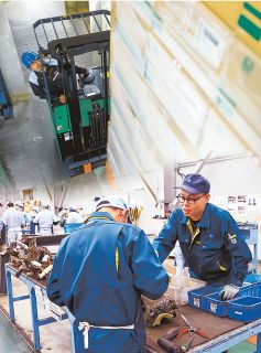 【岡山「２．０」人口減少の先に】第５部ダイバーシティー（９）働く障害者　現場に欠かせぬ存在