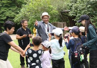 「岡山学　新天地びと　移住者が語るまちの魅力」　新井清隆さん（岡山県和気町）　「推し武道」で町アピール