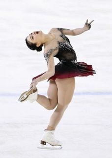 女子は河辺Ｖ、高木２位　東日本フィギュア第２日