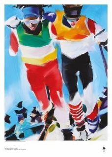 ミラノ五輪パラのポスター発表　伊アーティスト独創１０作品