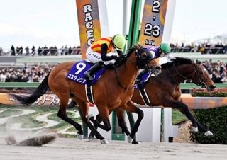 女性騎手が史上初のＧ１制覇　フェブラリーＳ、コスタノヴァＶ