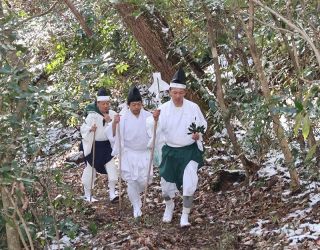 今年は災害の心配なし　新見・唐松で「かいごもり祭」