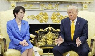 「平和と繁栄をもたらせるのはドナルドだけ」日米首脳会談は果たして成功だったのか？　冒頭取材をやめたい…と高市首相に不安、よぎった悪夢のシナリオは回避