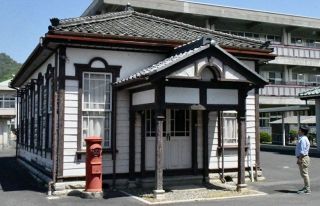 【時を超える遺産～備中たてもの紀行】矢掛高明治記念館（矢掛町矢掛）　旧制中時代の面影伝える