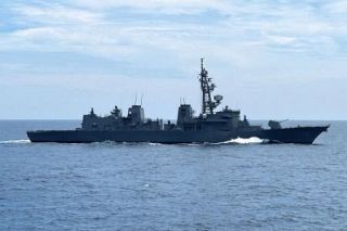 【独自】海自護衛艦、台湾海峡を通過　１２日、中国機接近の直後
