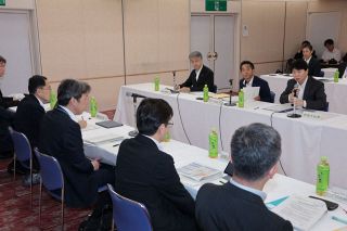 旭川ダム移転など早期実現を　岡山県が中国整備局に要望