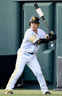 ソフトバンク近藤、実戦復帰　腰の手術から初めて