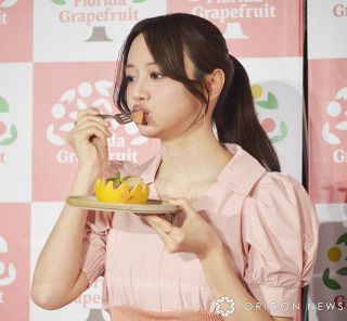 森香澄、イベントでグレープフルーツを“爆食い”　インナーケアの実践を呼びかけ「自分の意識を上げてみて」