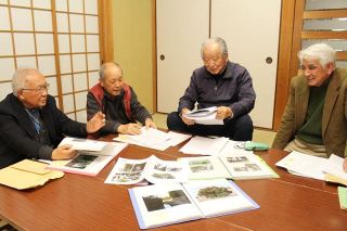 総社の名木に触れて　「巨樹の会」ガイドブック作り