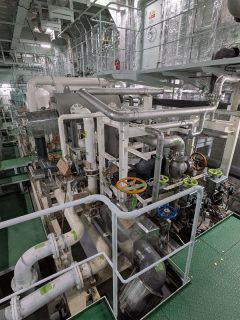 ＬＮＧ供給システムを初納入　新来島サノヤス造船