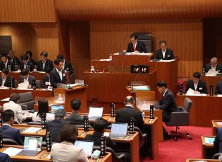 ＡＩで道路白線のかすれを検知　岡山県が点検システム導入検討