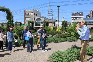 新設の指導者育成コース開講、福山ばら大学　高度な管理技術や景観づくり習得