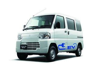 三菱自が「ミニキャブＥＶ」改良　水島で製造、走行履歴把握可能に
