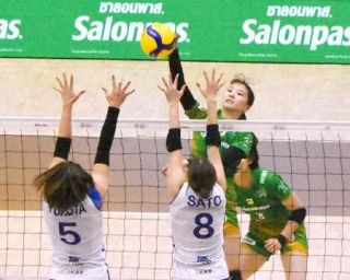 ＳＡＧＡ久光が開幕２連勝　バレーボールＳＶリーグ