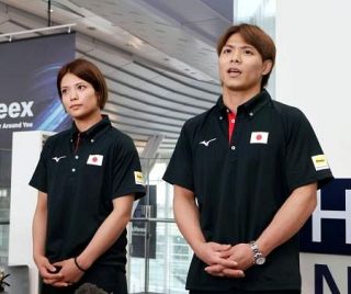 阿部一二三、ロス五輪見据え　世界柔道、阿部詩は再起へ