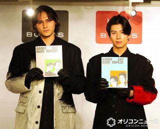 THE RAMPAGE長谷川慎＆龍、“表と裏”を一冊に「きれいごとじゃないリアルな言葉」