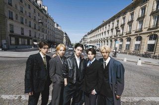 M!LK、フランスで撮影のフォトブック今秋発売決定　「M!LKの普段見られないような表情」が満載　結成10周年の最後を締めくくる