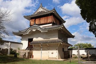 岡山城月見櫓 １１月１～３日に特別公開　３日は天守も無料開放
