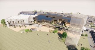 愛称は「まちテラス」　福山市のまちづくり支援拠点施設