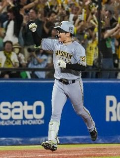 ヤ７―９神（２２日）　阪神が３連勝