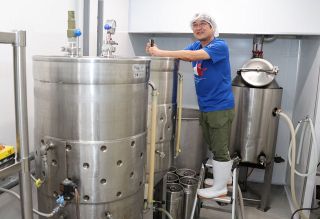 西日本豪雨被災の倉敷・真備 　地ビール生産にこだわり　「竹林麦酒」引き継いだ守屋さん