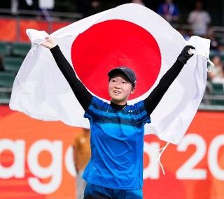 競泳の光永、フェンシング上野Ｖ　ソフトテニスは男女とも金