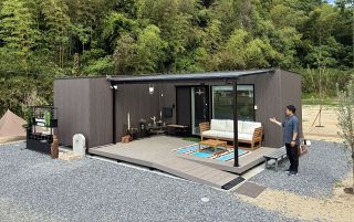 障害気にせずアウトドア満喫　赤磐に福祉キャンプ場開設