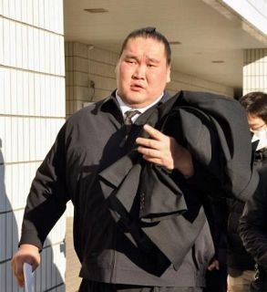 引退の元照ノ富士「盛り上げて」　新横綱豊昇龍に言及