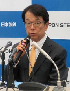 日鉄、１千億円の利益貢献を確信　ＵＳスチール買収１年