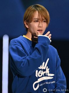 【TGC】板垣李光人、モデル姿に大歓声　投げキス＆うさ耳＆ウインクのもん絶級神ファンサ連発